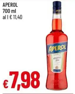 IperFamila Aperol offerta