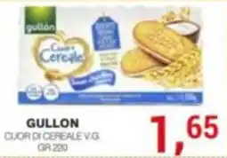 Supermercati Spesa Mia Gullon cuor di cereale v.g. offerta