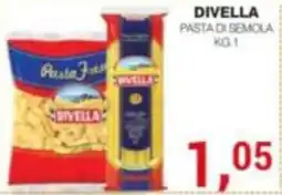 Supermercati Spesa Mia Pasta di semola Divella offerta
