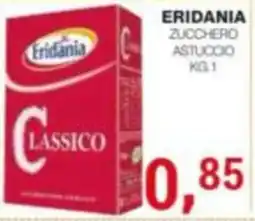 Supermercati Spesa Mia Eridania zucchero classico offerta