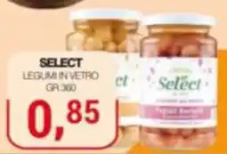 Supermercati Spesa Mia Select legumi in vetro offerta
