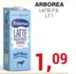 Supermercati Spesa Mia Latte P.S. Arborea offerta