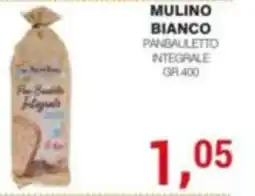 Supermercati Spesa Mia Mulino Bianco Panbauletto Integrale offerta