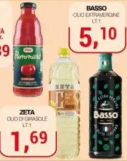 Supermercati Spesa Mia Zeta Olio di girasole offerta