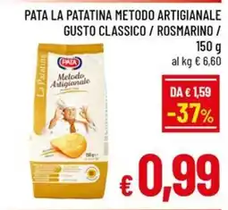Famila Market Pata la patatina metodo artigianale offerta