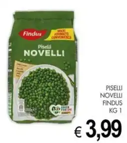 PrestoFresco Piselli Novelli Findus offerta