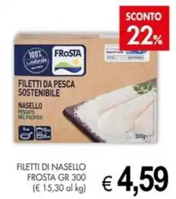 PrestoFresco Filetti di nasello frosta offerta