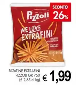 PrestoFresco Patatine Extrafini Pizzoli offerta