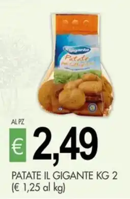 PrestoFresco Patate il gigante offerta