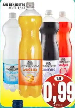 Vicino a te supermercati San Benedetto bibite offerta