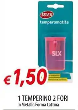 Galassia Temperamatite Selex offerta