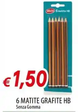 Galassia Selex matite grafite HB offerta