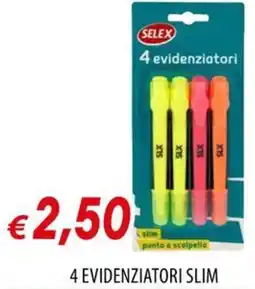 Galassia Selex evidenziatori slim offerta