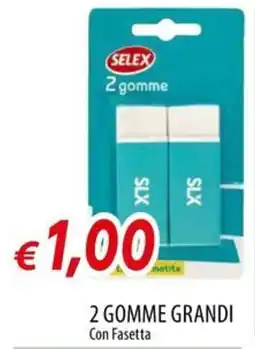 Galassia SELEX 2 gomme offerta
