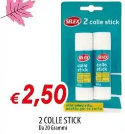 Galassia SELEX colla stick offerta