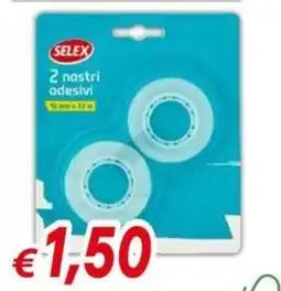 Galassia Selex nastri adesivi offerta