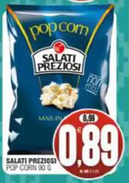 Vicino a te supermercati Salati Preziosi Pop Corn offerta