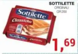 Supermercati Spesa Mia Sottilette Classiche offerta