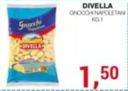 Supermercati Spesa Mia Gnocchi Napoletani Divella offerta