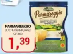 Supermercati Spesa Mia Parmareggio busta parmigiano offerta