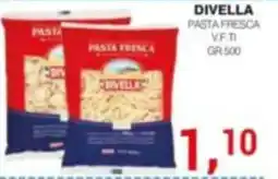 Supermercati Spesa Mia Pasta fresca Divella offerta
