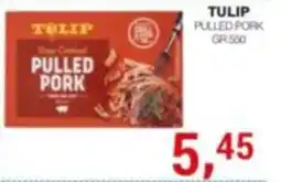 Supermercati Spesa Mia Tulip pulled pork offerta