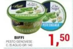 Supermercati Spesa Mia Biffi pesto genovese offerta