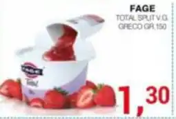 Supermercati Spesa Mia FAGE Total offerta