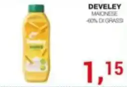 Supermercati Spesa Mia Develey maionese offerta