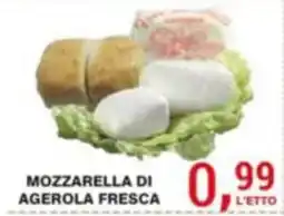 Supermercati Spesa Mia Mozzarella di Agerola Fresca offerta