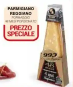 Supermercati Spesa Mia Parmigiano Reggiano formaggio offerta