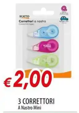 Galassia Correttori a nastro Mini offerta