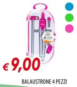 Galassia Balaustone 4 pezzi offerta