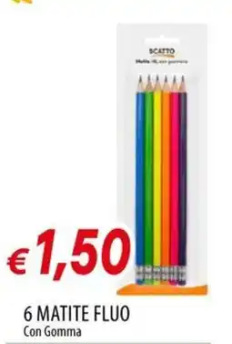 Galassia Matite Scatto offerta