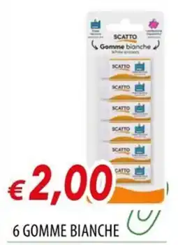 Galassia Gomme bianche Scatto offerta