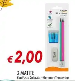 Galassia Kit scrittura SCATTO offerta