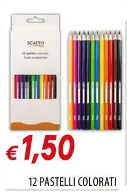 Galassia Scatto pastelli colorati offerta