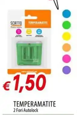 Galassia Scatto temperamatite offerta