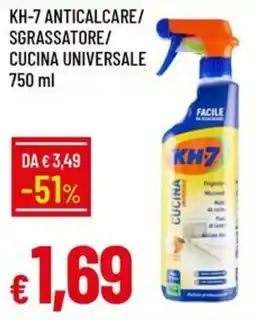 IperFamila KH-7 anticalcare sgrassatore cucina universale offerta