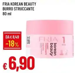 IperFamila Fria korean beauty burro struccante offerta