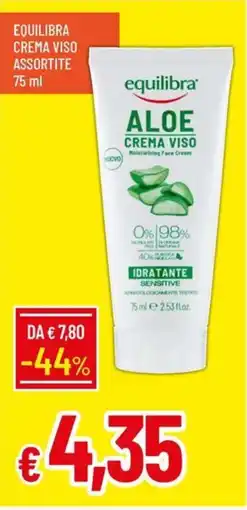 IperFamila Equilibra crema viso offerta