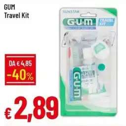 IperFamila GUM Travel Kit offerta