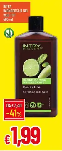 IperFamila Intra bagno doccia rinfrescante offerta