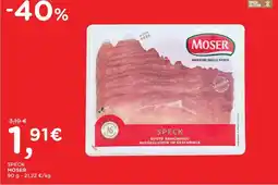 Orvea Speck Moser offerta