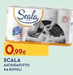 Proshop Scala asciugatutto offerta