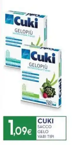 Proshop Cuki sacco gelo offerta