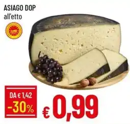 IperFamila Asiago DOP all'etto offerta