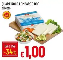 IperFamila Quartirolo lombardo DOP offerta