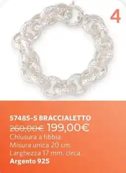 Cristian Lay Braccialetto offerta