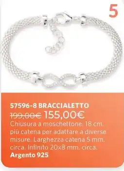Cristian Lay Braccialetto offerta